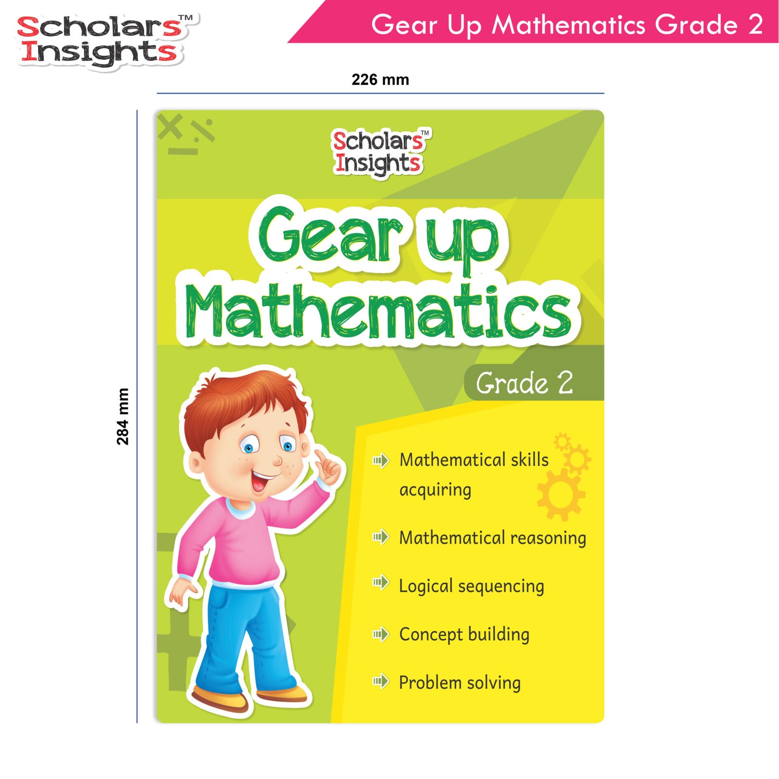 Scholars Insights Gear Up Mathematics Grade 2 2