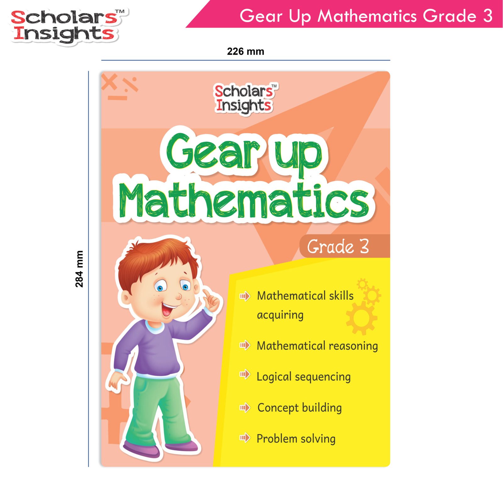 Scholars Insights Gear Up Mathematics Grade 3 2