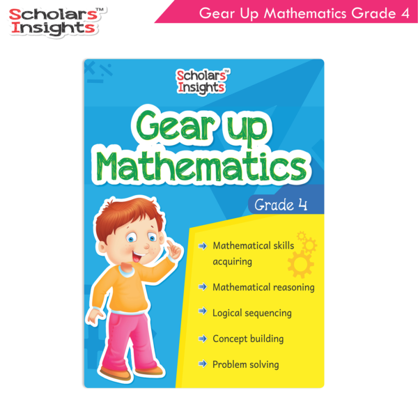 Scholars Insights Gear Up Mathematics Grade 4