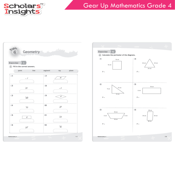 Scholars Insights Gear Up Mathematics Grade 4 - Image 5