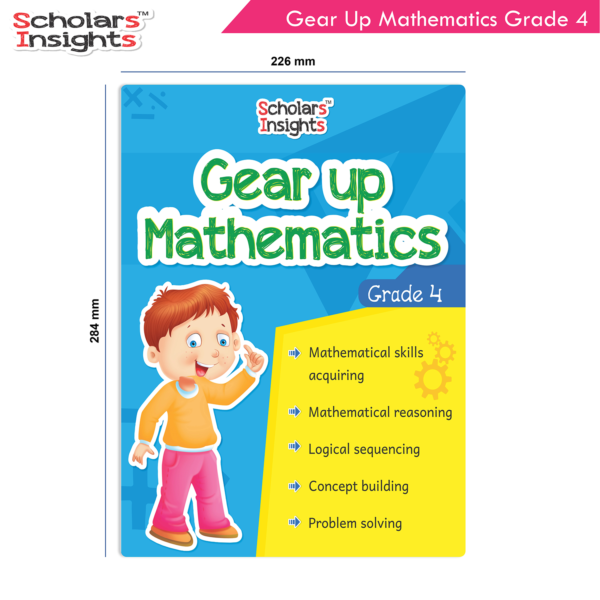 Scholars Insights Gear Up Mathematics Grade 4 - Image 8