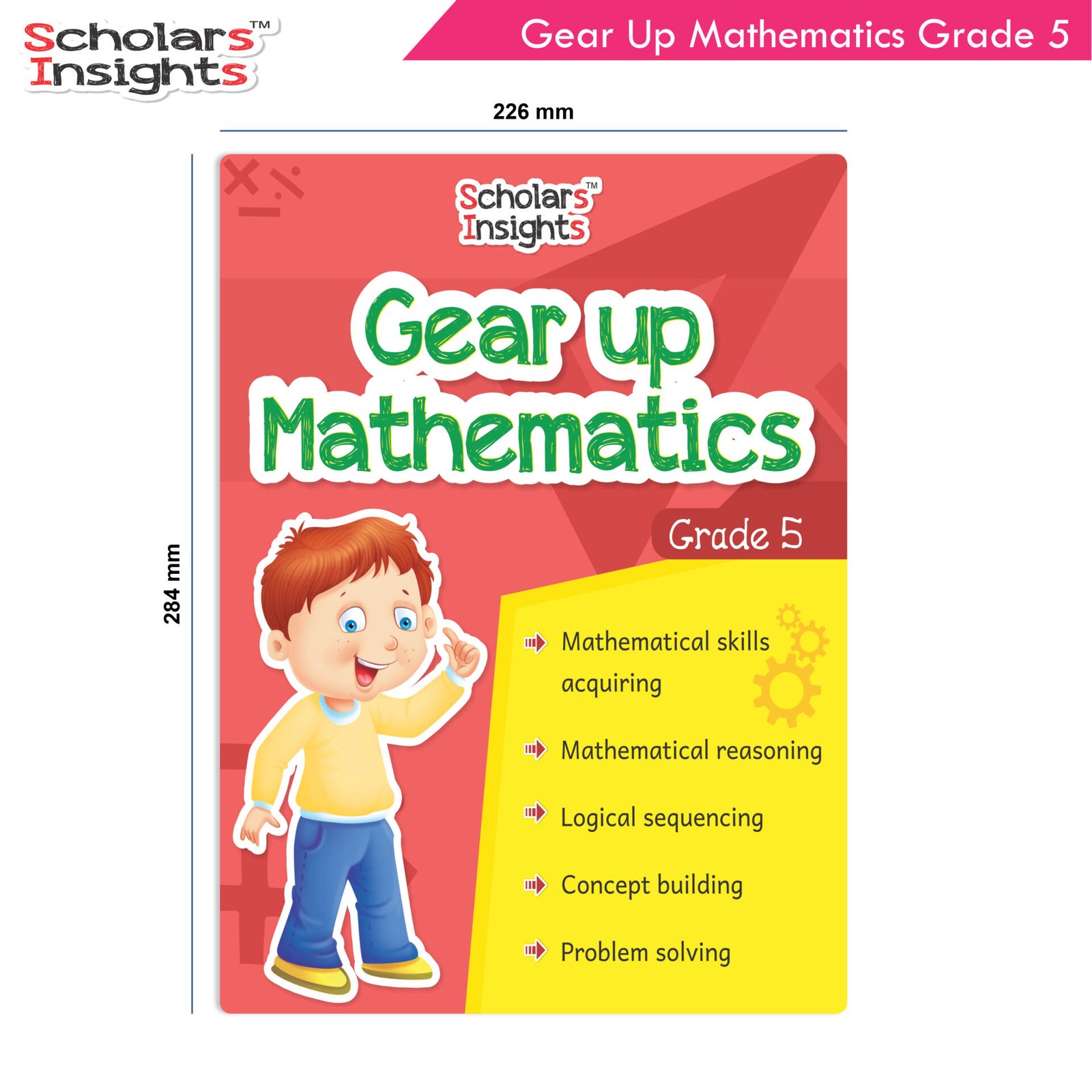 Scholars Insights Gear Up Mathematics Grade 5 2