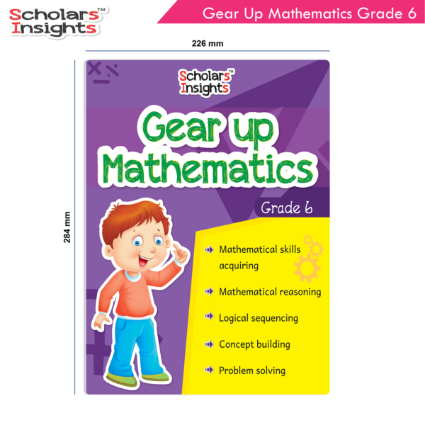 Scholars Insights Gear Up Mathematics Grade 6 - Image 8