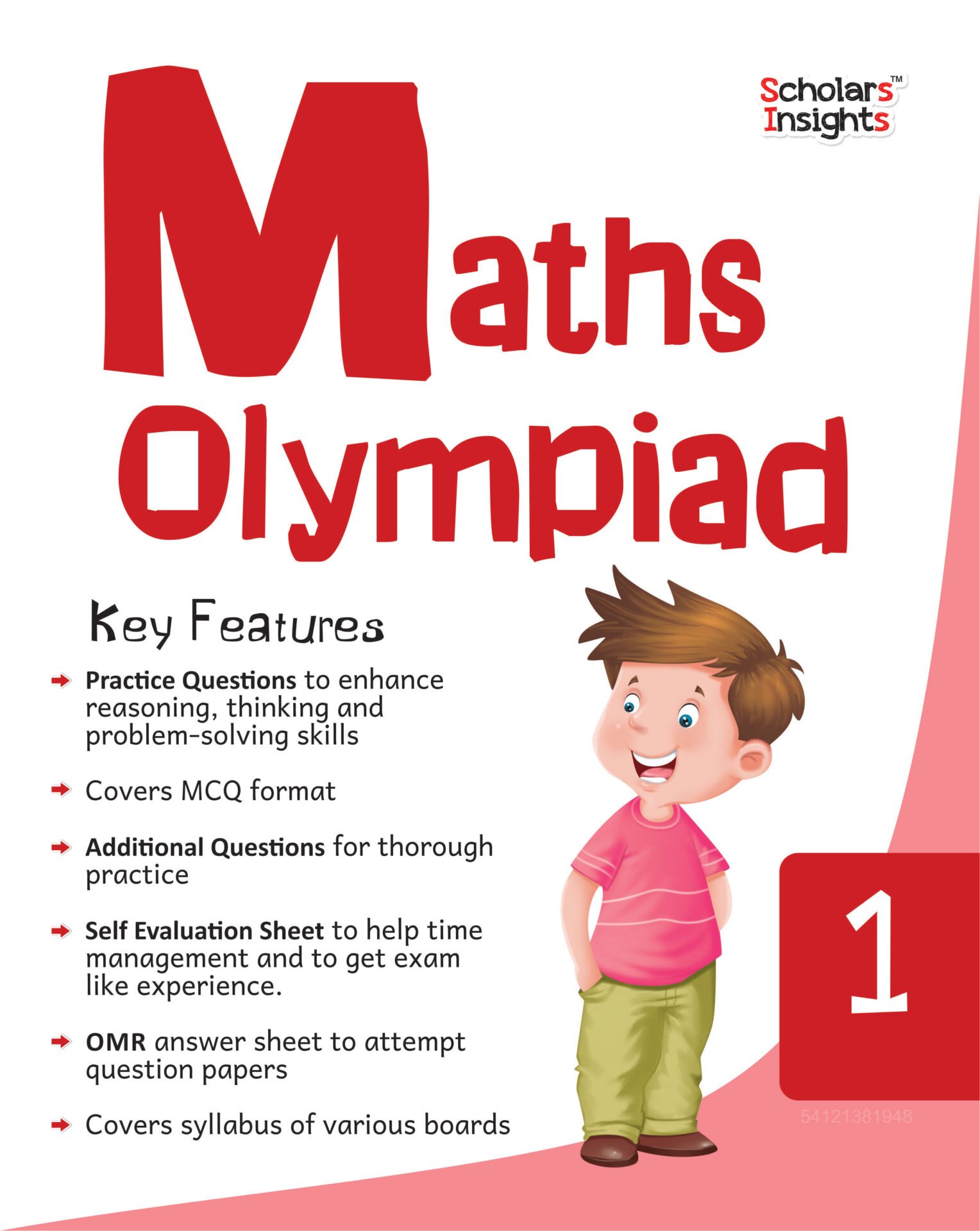 Scholars Insights Maths Olympiad Class 1 1 1