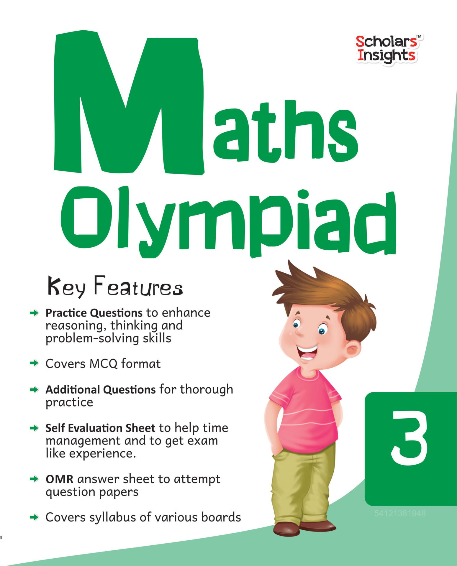 Scholars Insights Maths Olympiad Class 3 1 1
