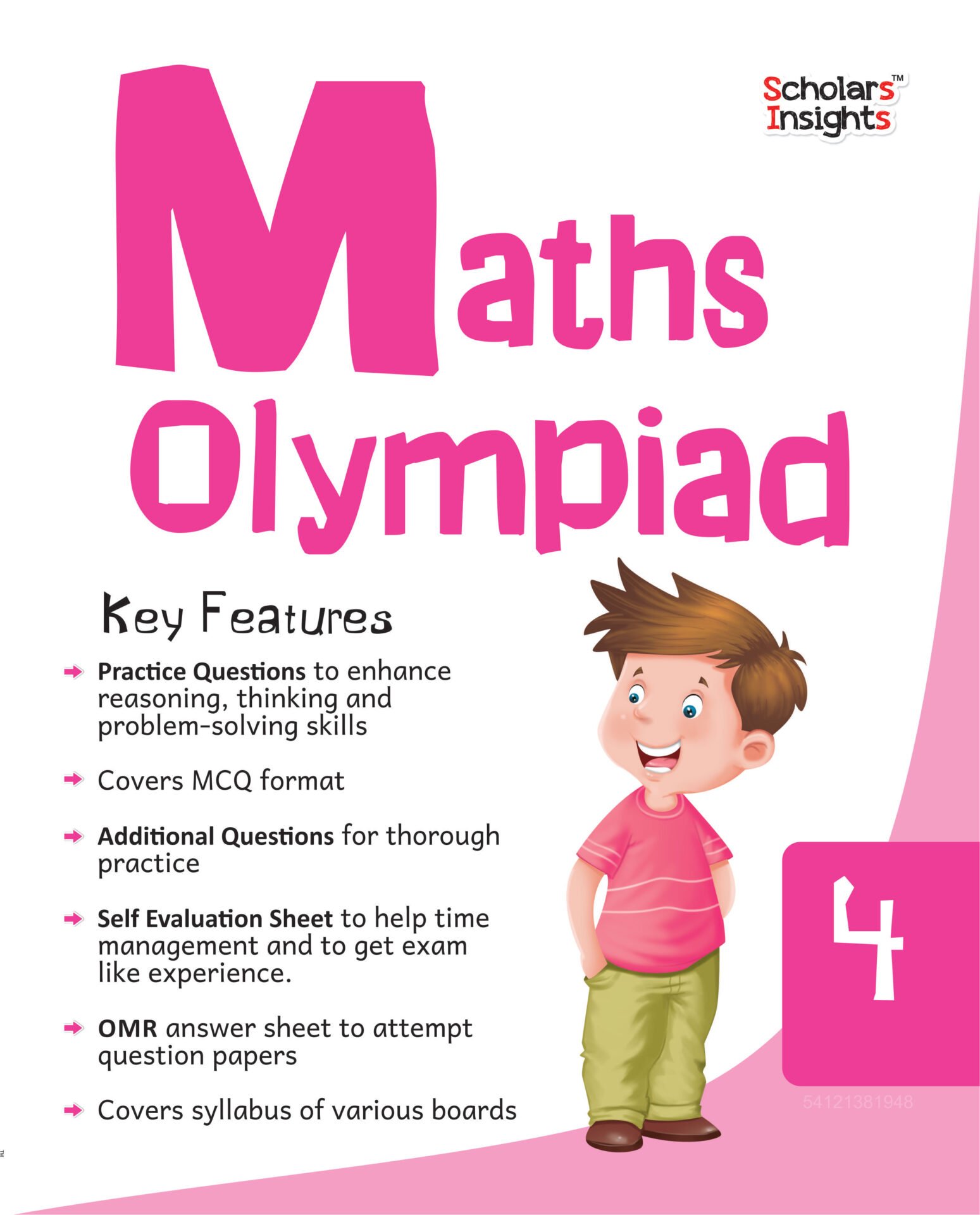 Scholars Insights Maths Olympiad Class 4 1 1