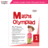 Scholars Insights Maths Olympiad Grade 1