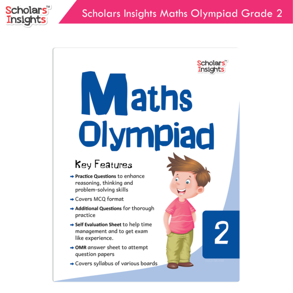 Scholars Insights Maths Olympiad Grade 2