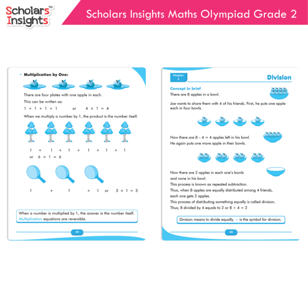 Scholars Insights Maths Olympiad Grade 2 - Image 6