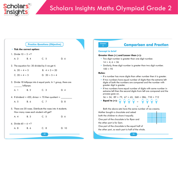 Scholars Insights Maths Olympiad Grade 2 - Image 7