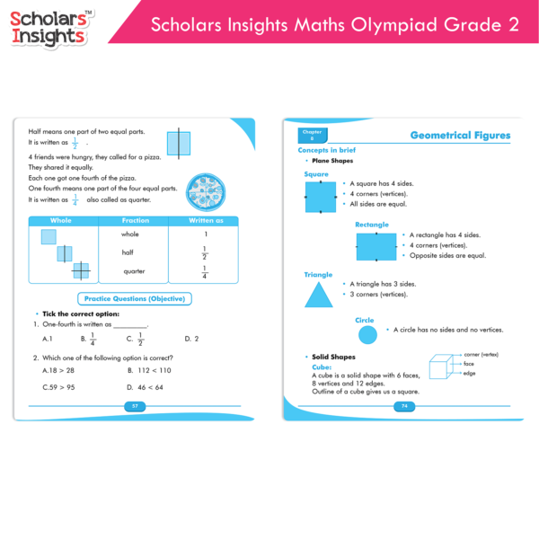 Scholars Insights Maths Olympiad Grade 2 - Image 8