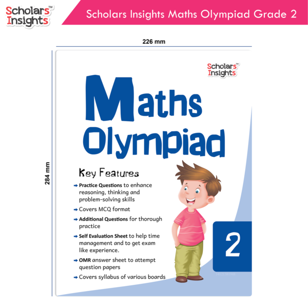 Scholars Insights Maths Olympiad Grade 2 - Image 9