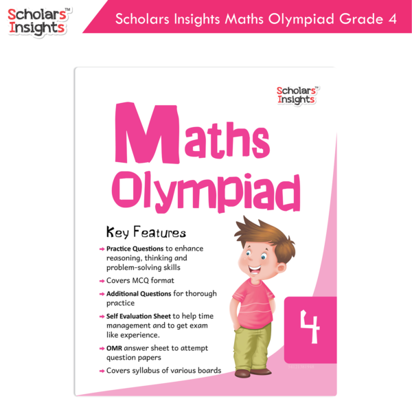 Scholars Insights Maths Olympiad Grade 4