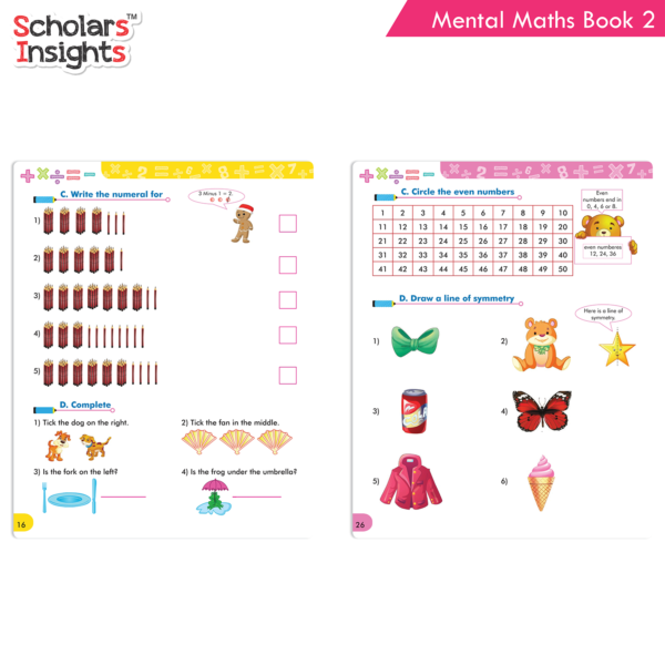 Scholars Insights Mental Maths Book 2 - Image 4