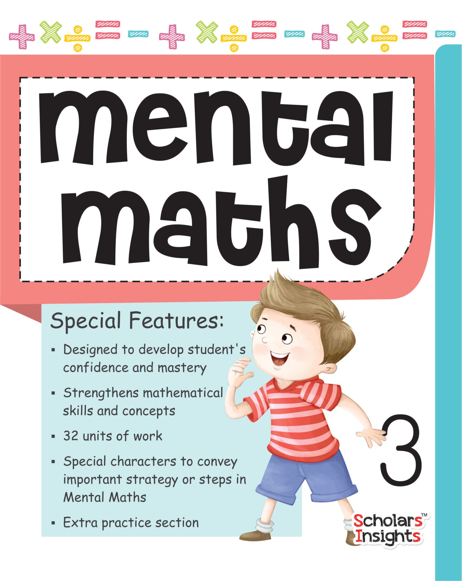 Scholars Insights Mental Maths Class 3 1 1