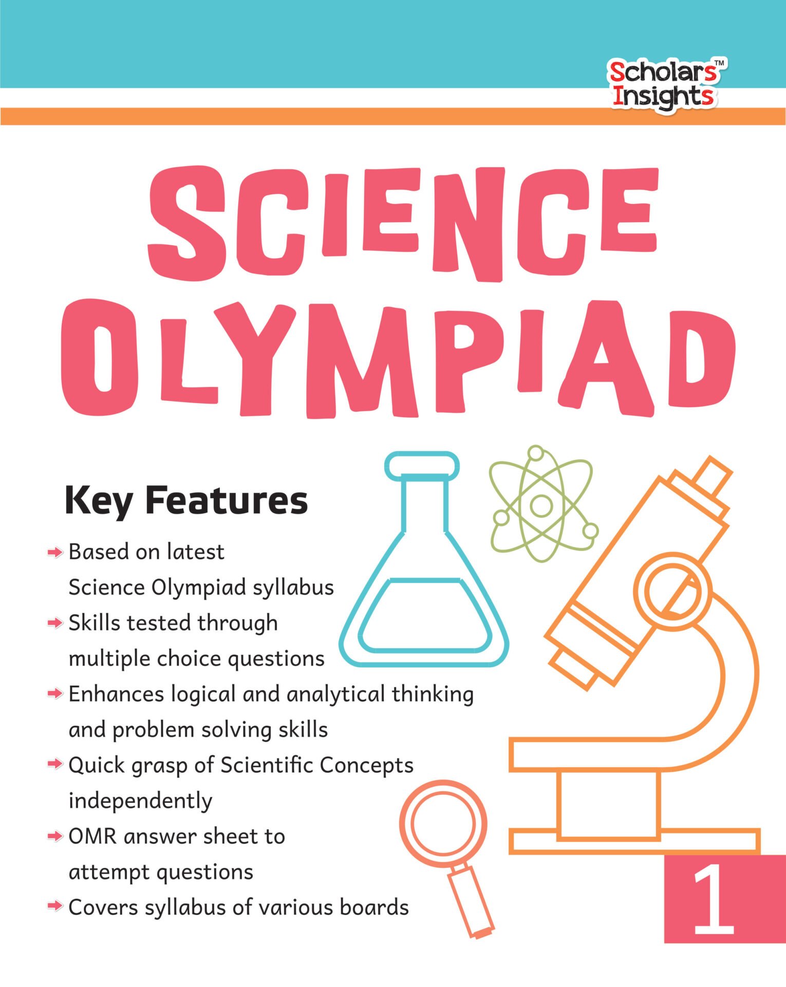 Scholars Insights Science Olympiad Class 1 1 1