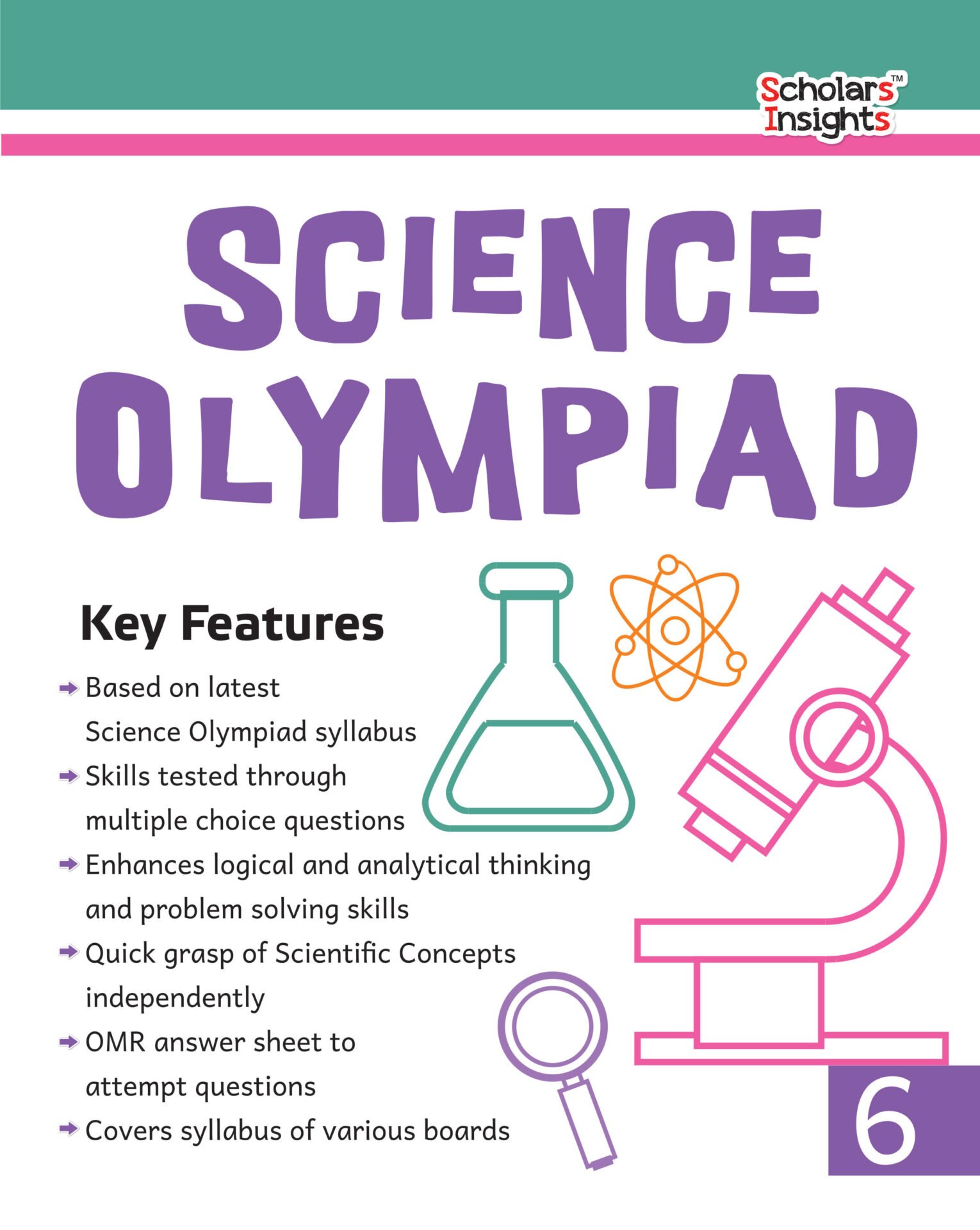 Scholars Insights Science Olympiad Class 6 1 1
