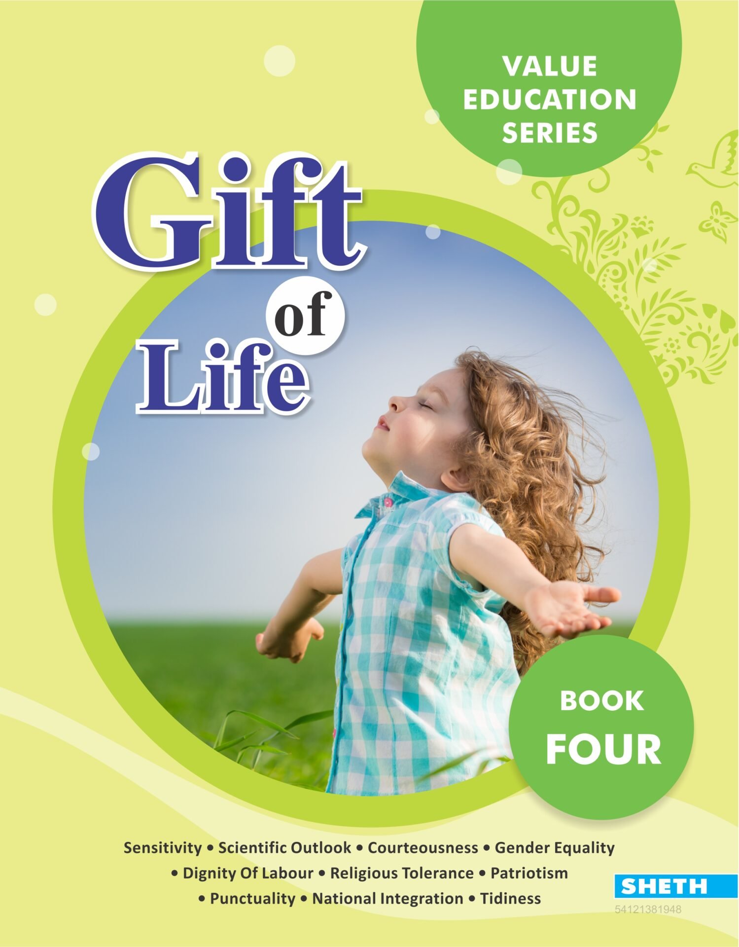 Sheth Books Gift of Life Book 4 1