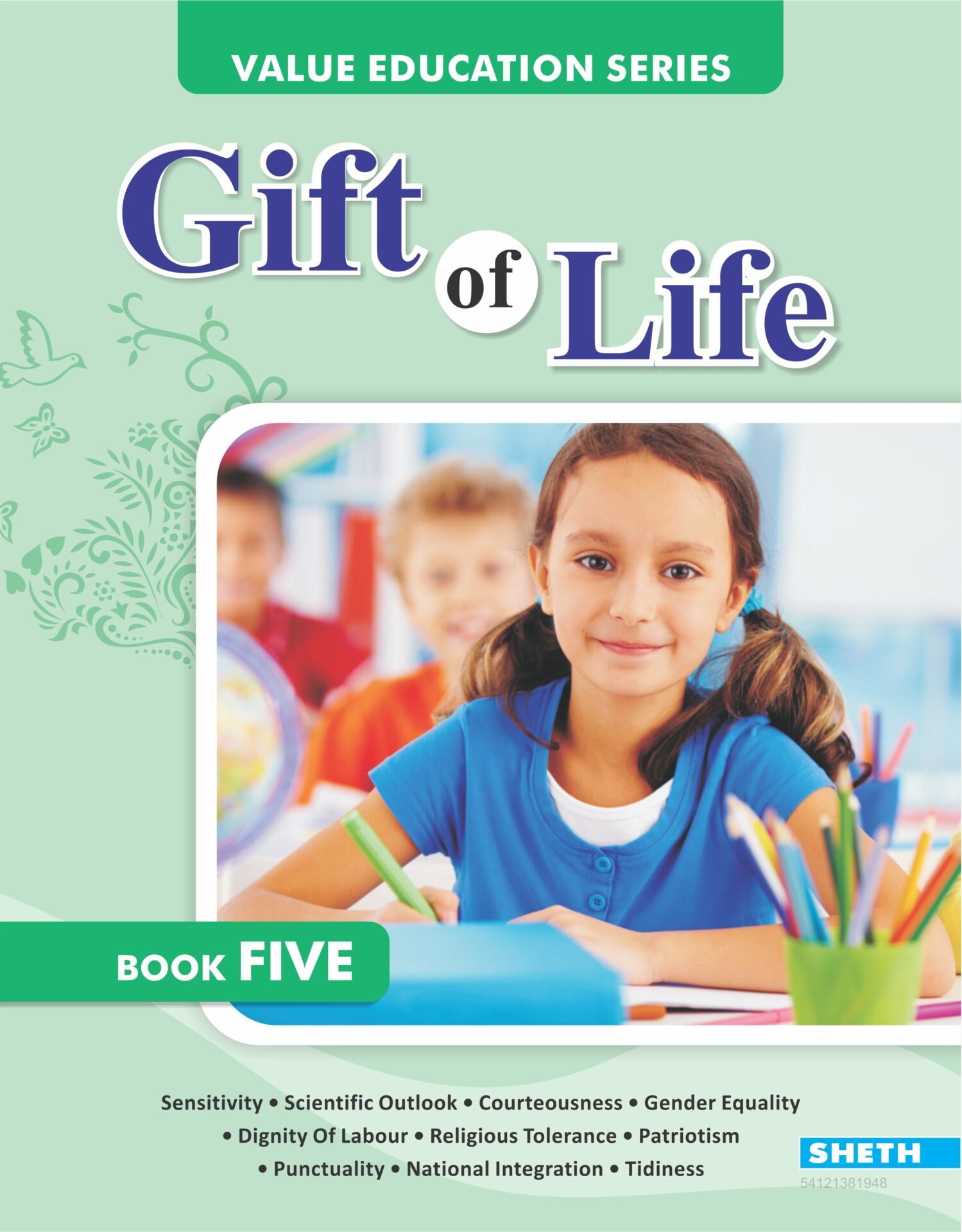Sheth Books Gift of Life Book 5 1