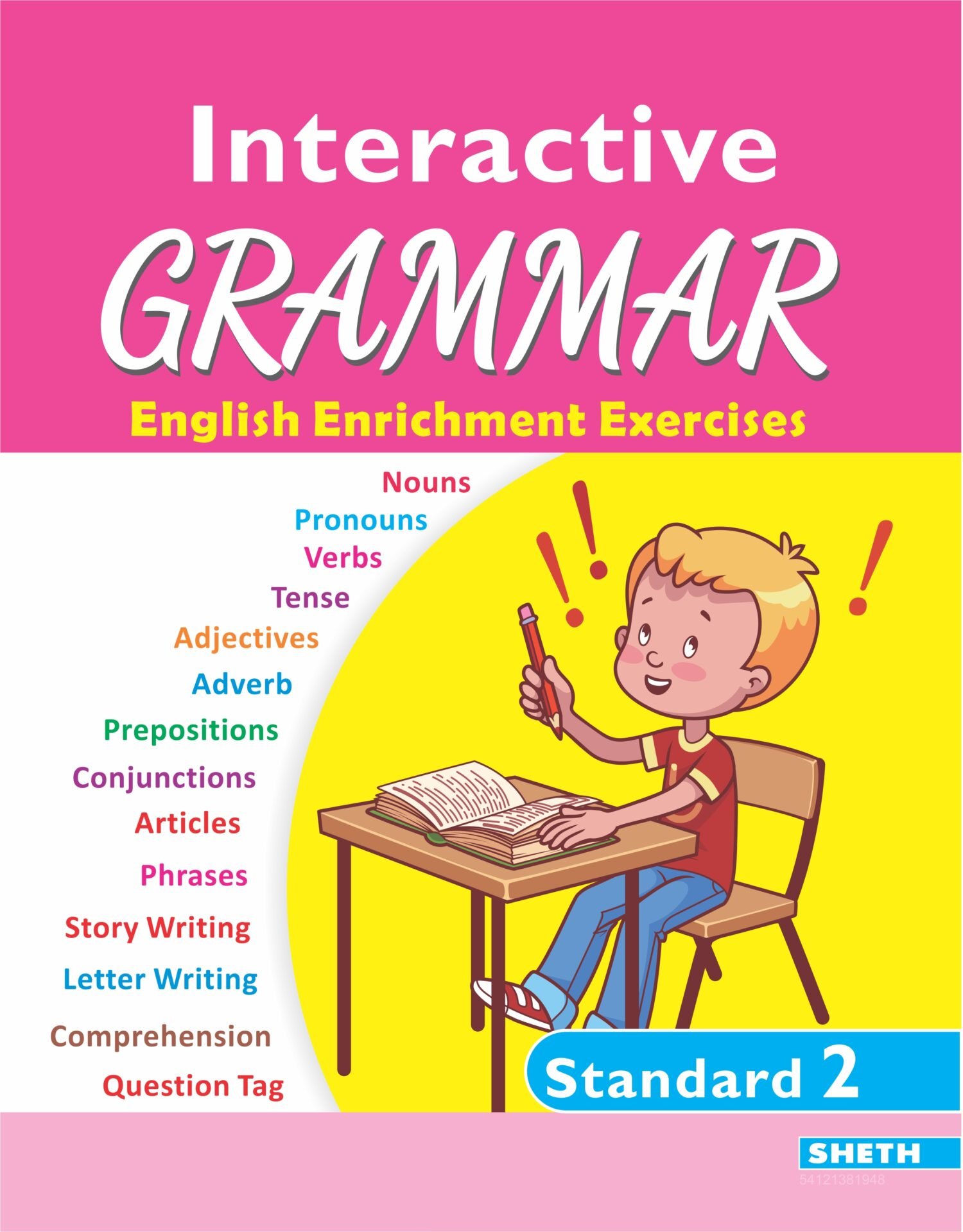 Sheth Books Interactive Grammar Standard 2 1