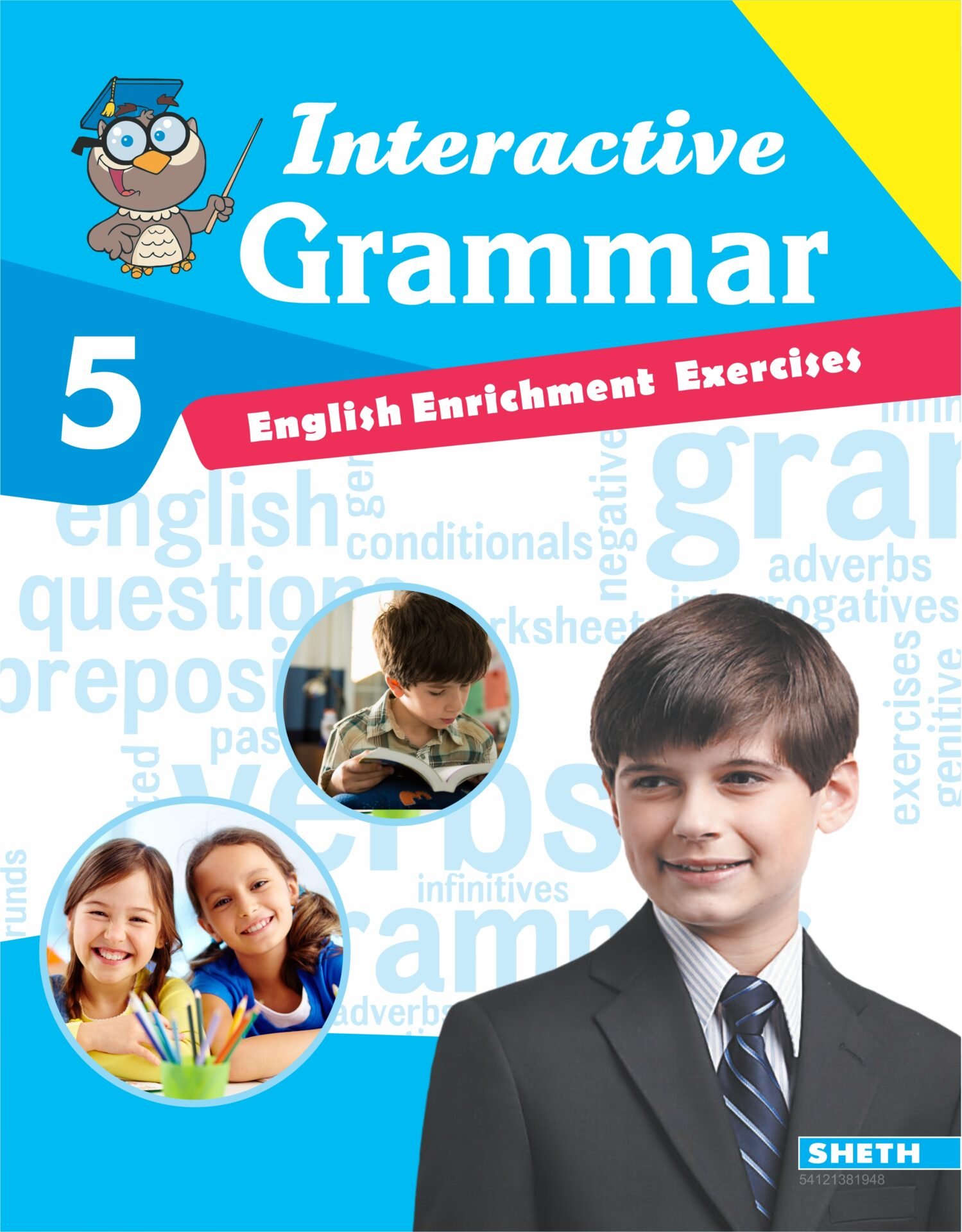 Sheth Books Interactive Grammar Standard 5 1