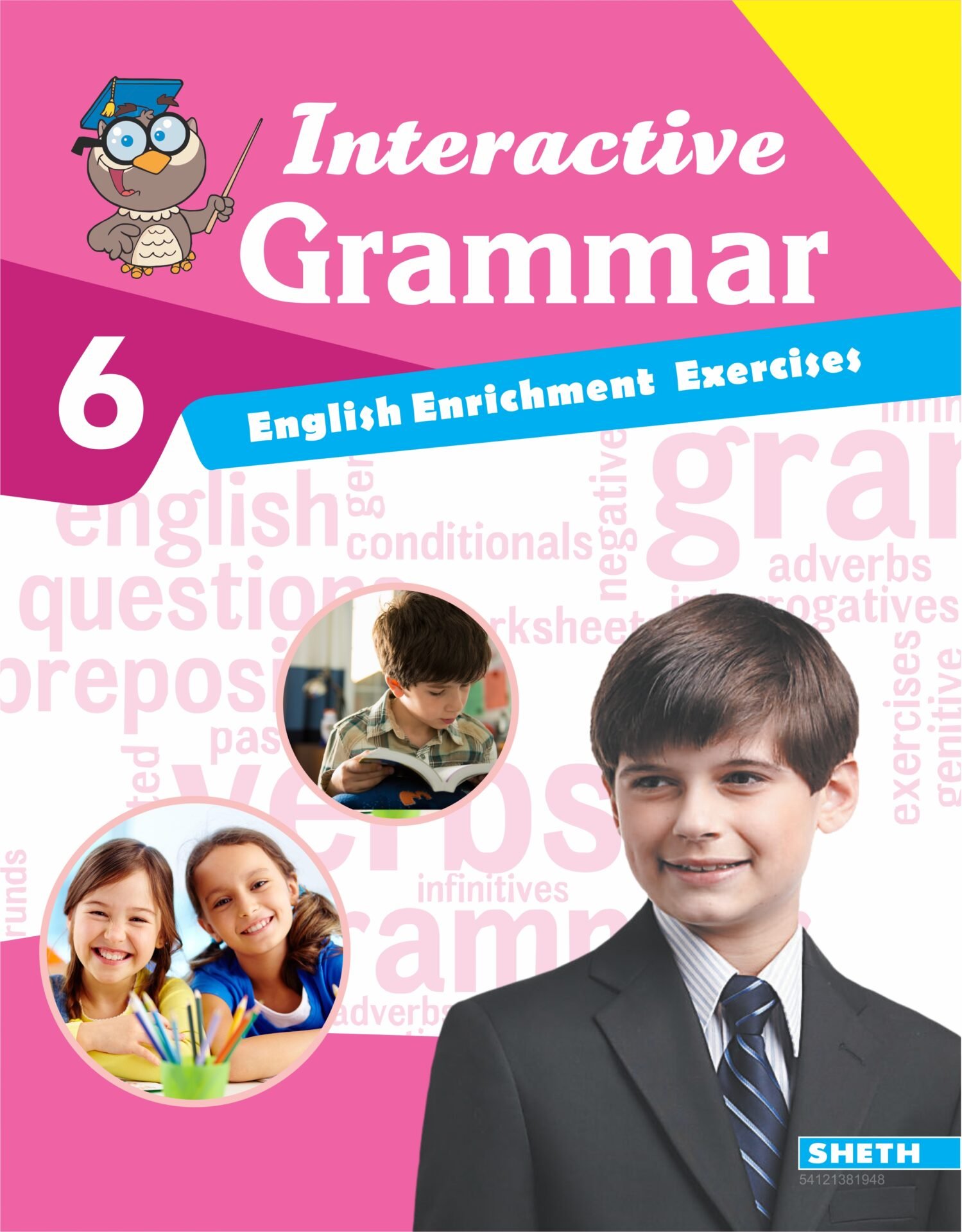 Sheth Books Interactive Grammar Standard 6 1