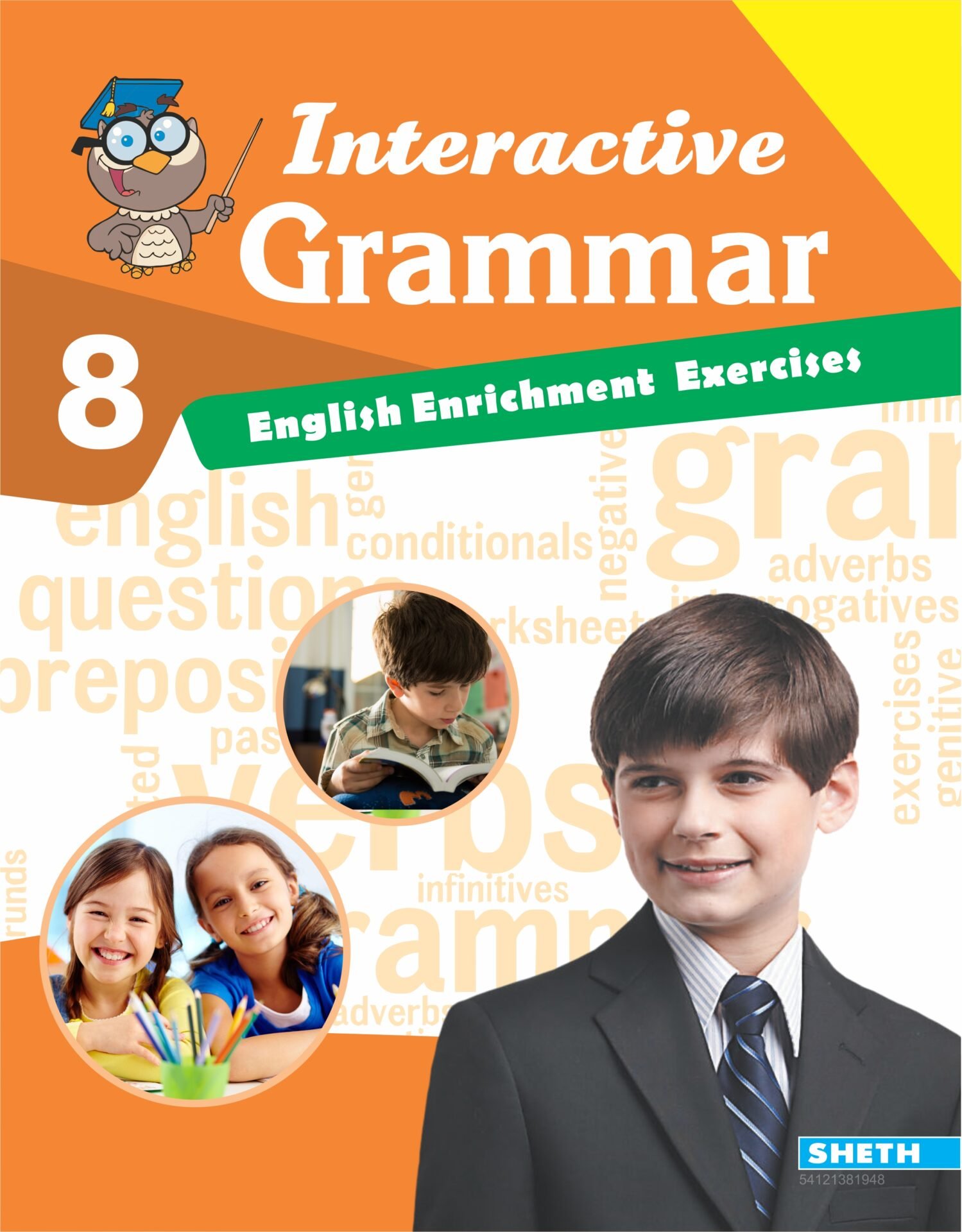 Sheth Books Interactive Grammar Standard 8 1