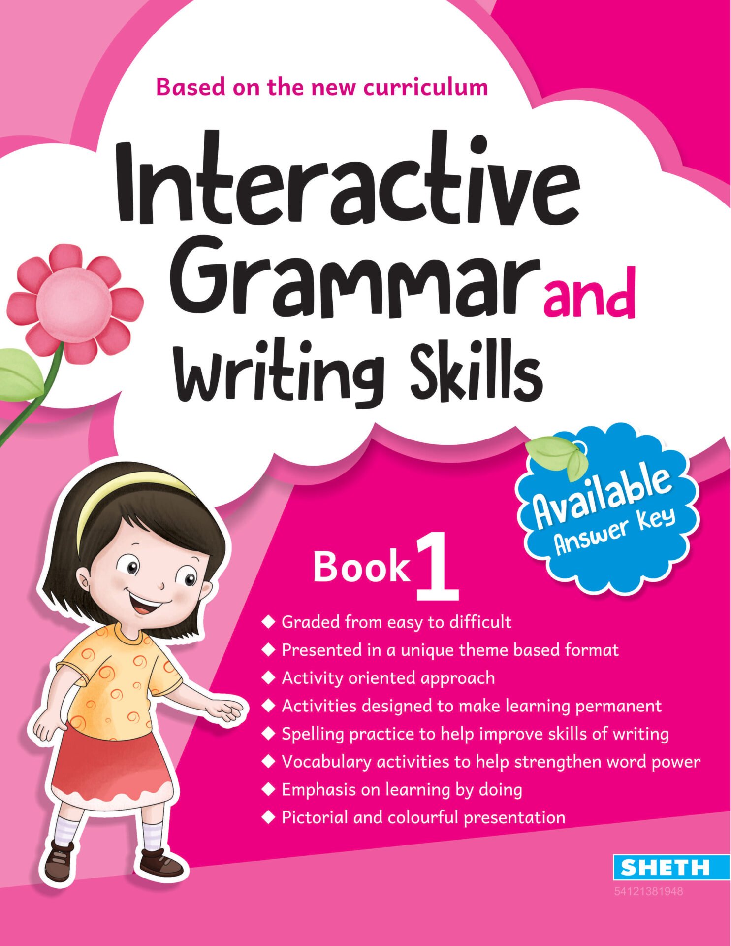 Sheth Books Interactive Grammar and Writing Skills Book 1 1 1