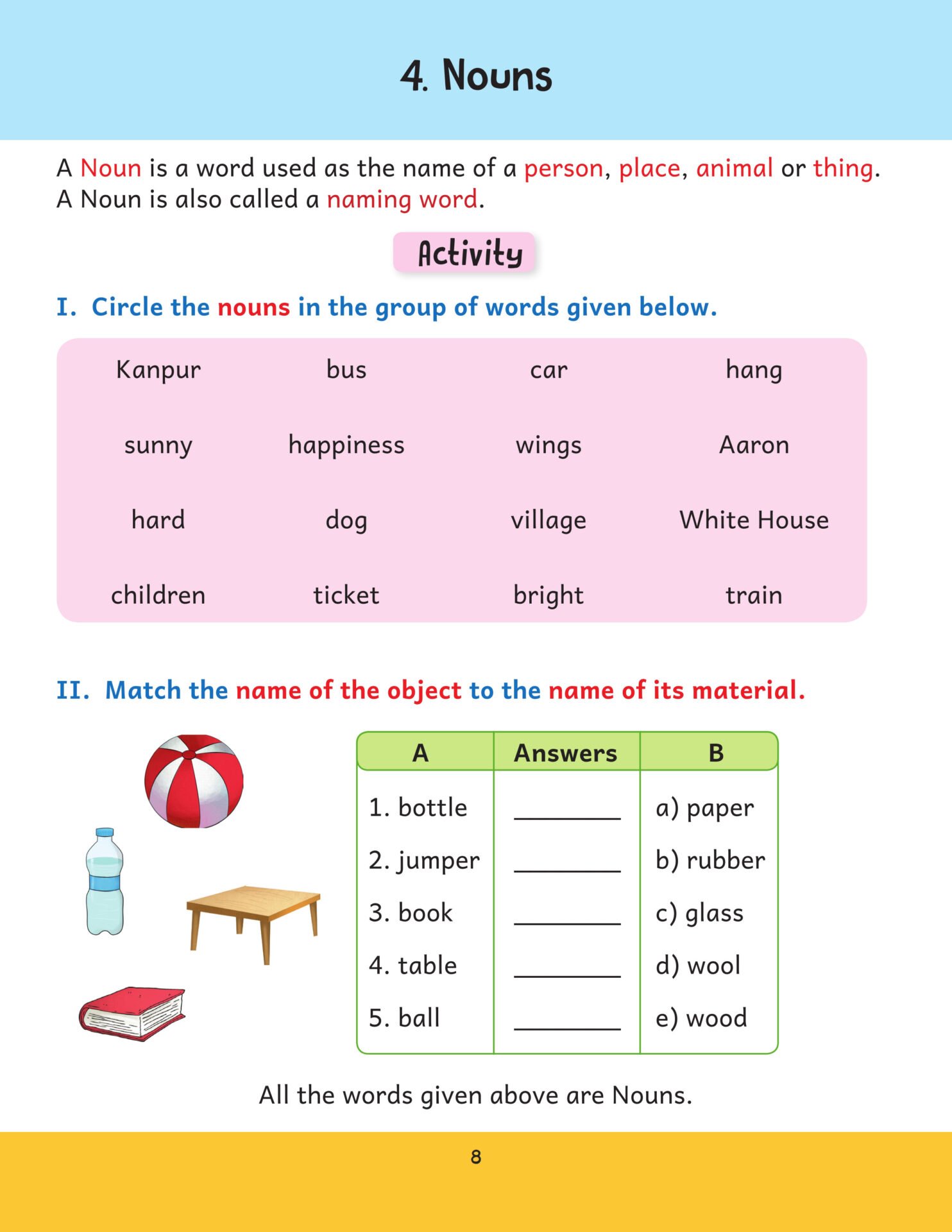 Sheth Books Interactive Grammar and Writing Skills Book 3 7 1