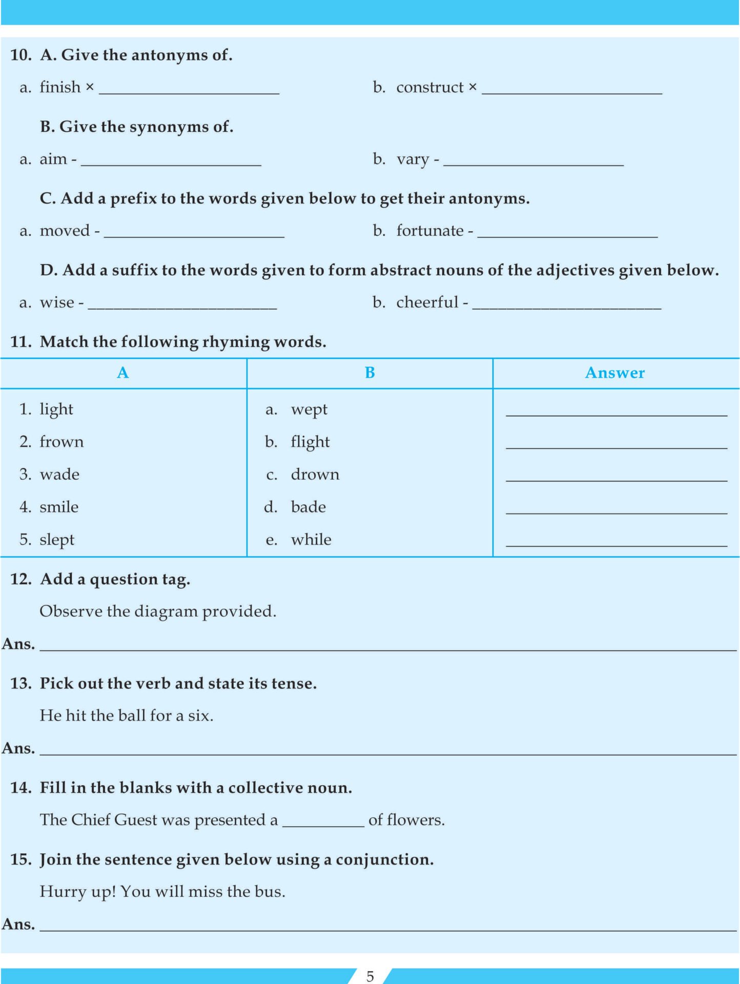Sheth Books Interactive Grammar and Writing Skills Book 6 5 1