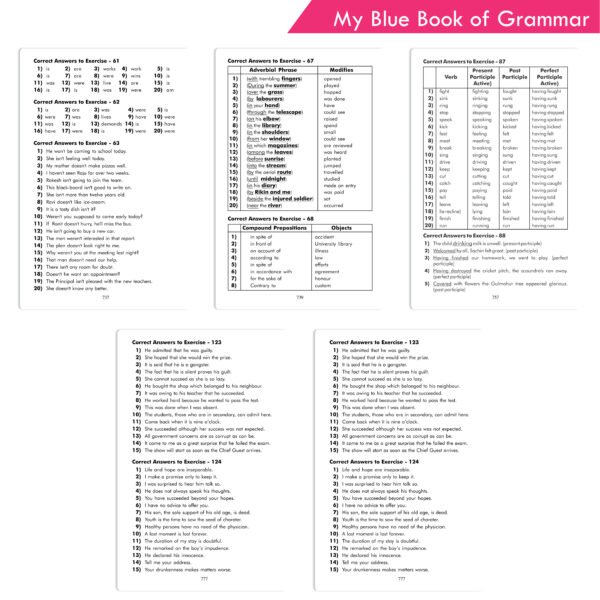 Sheth Books My Blue Book of Grammar With Answers 8 scaled