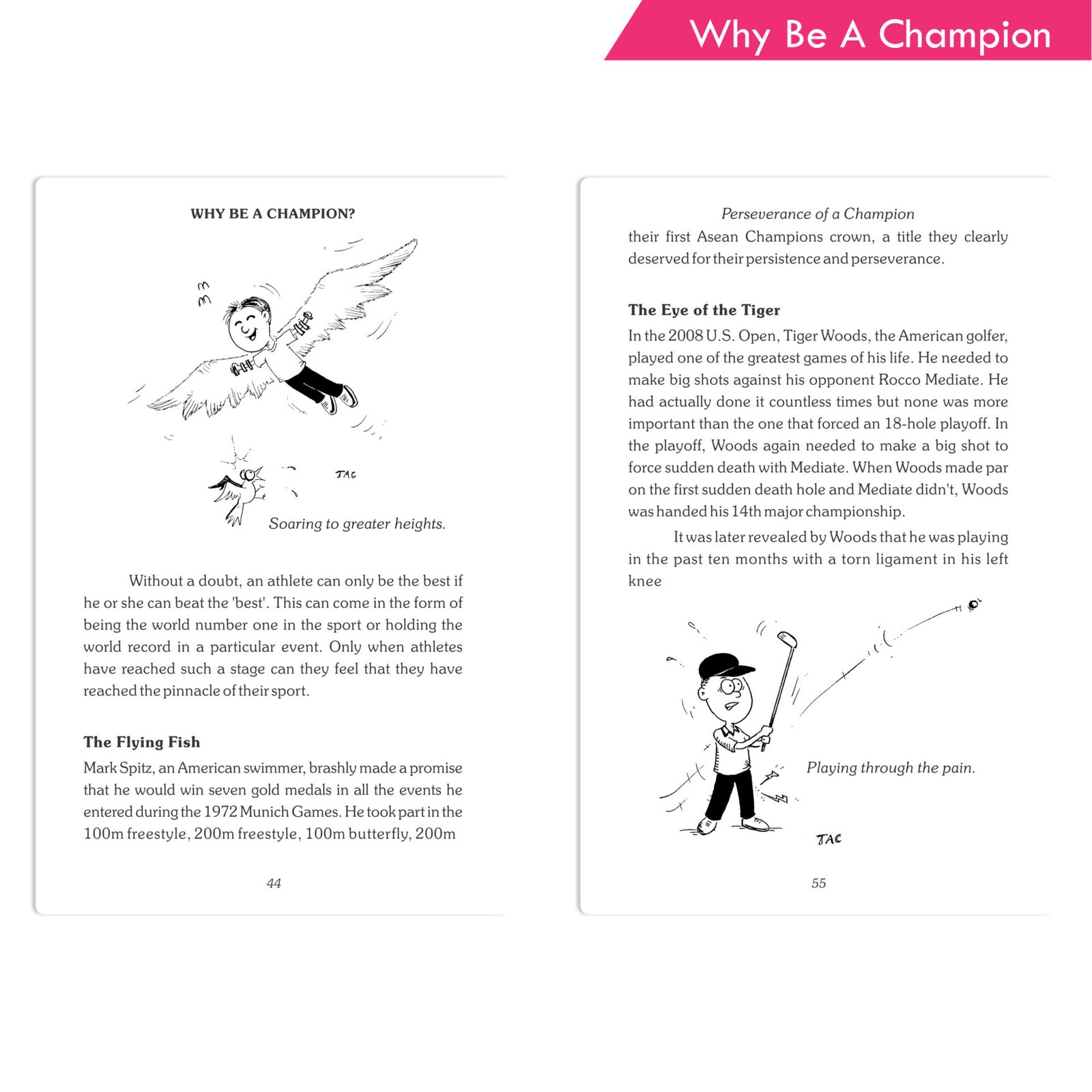 Sheth Books Why Me Series Why Be A Champion 8