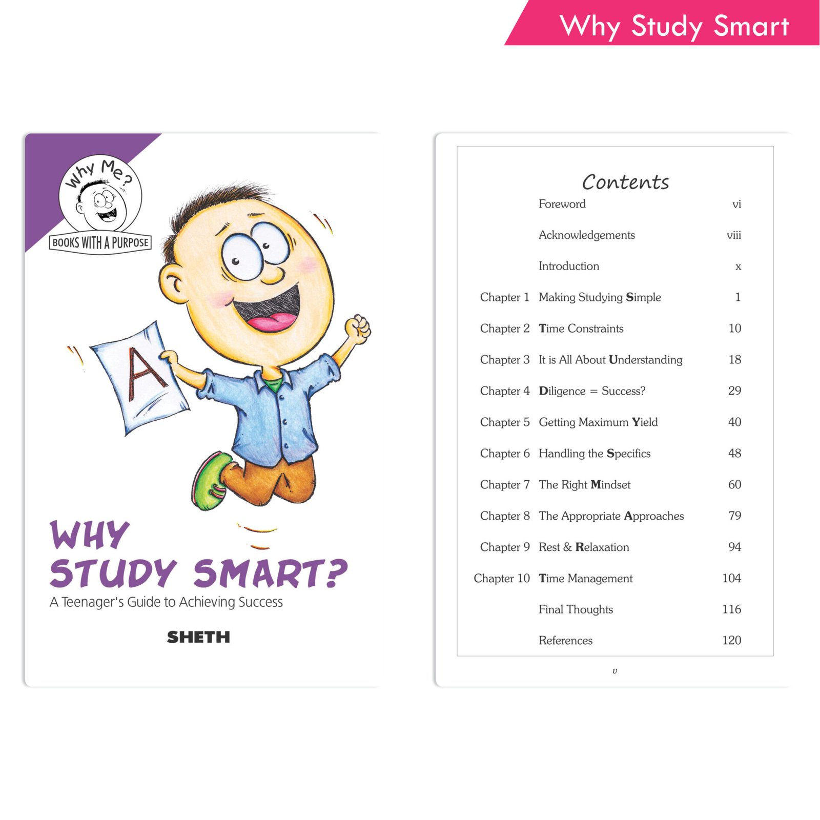 Sheth Books Why Me Series Why Study Smart 3