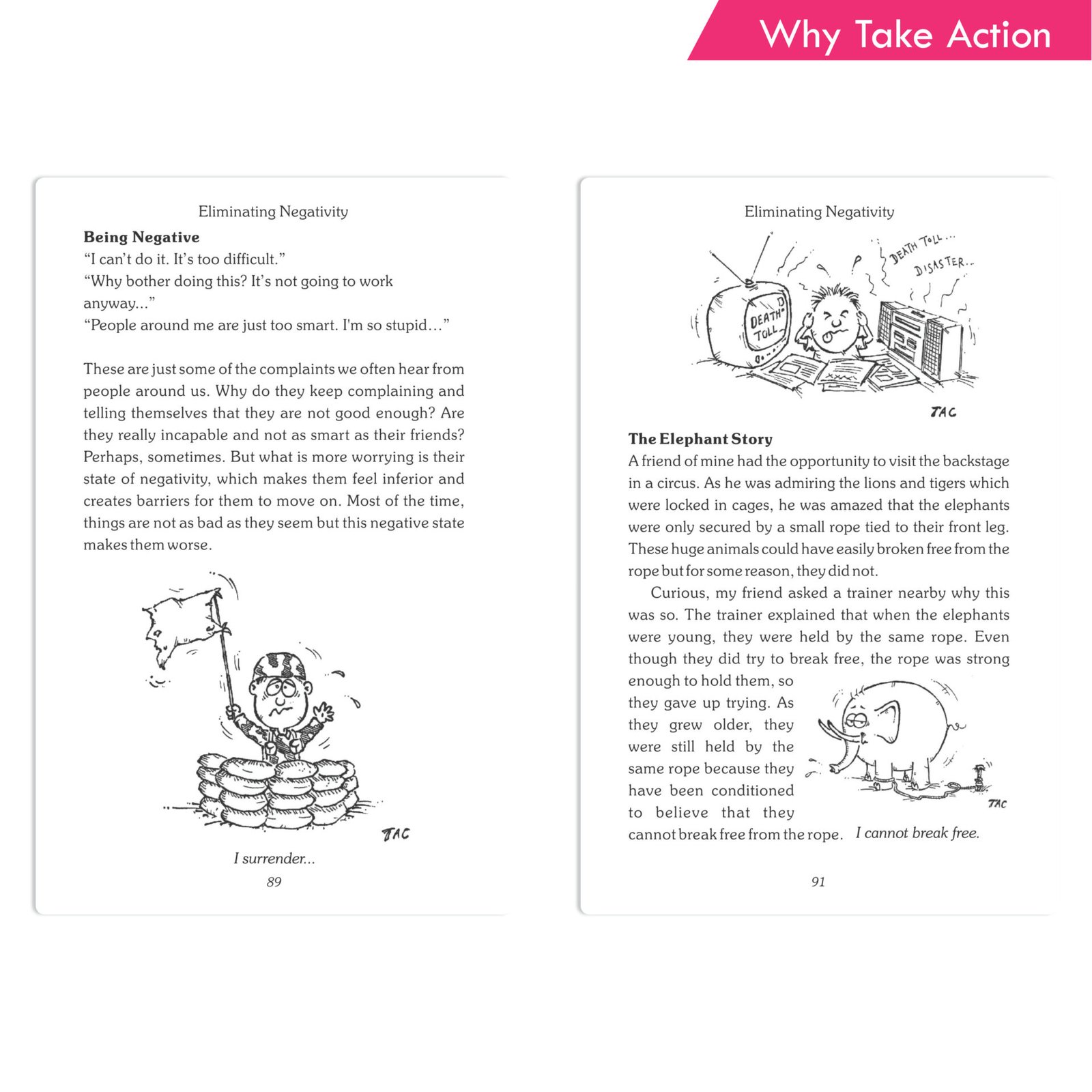 Sheth Books Why Me Series Why Take Action 9