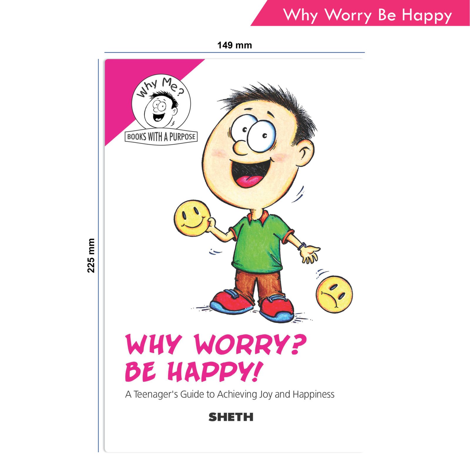 Sheth Books Why Me Series Why Worry Be Happy 2
