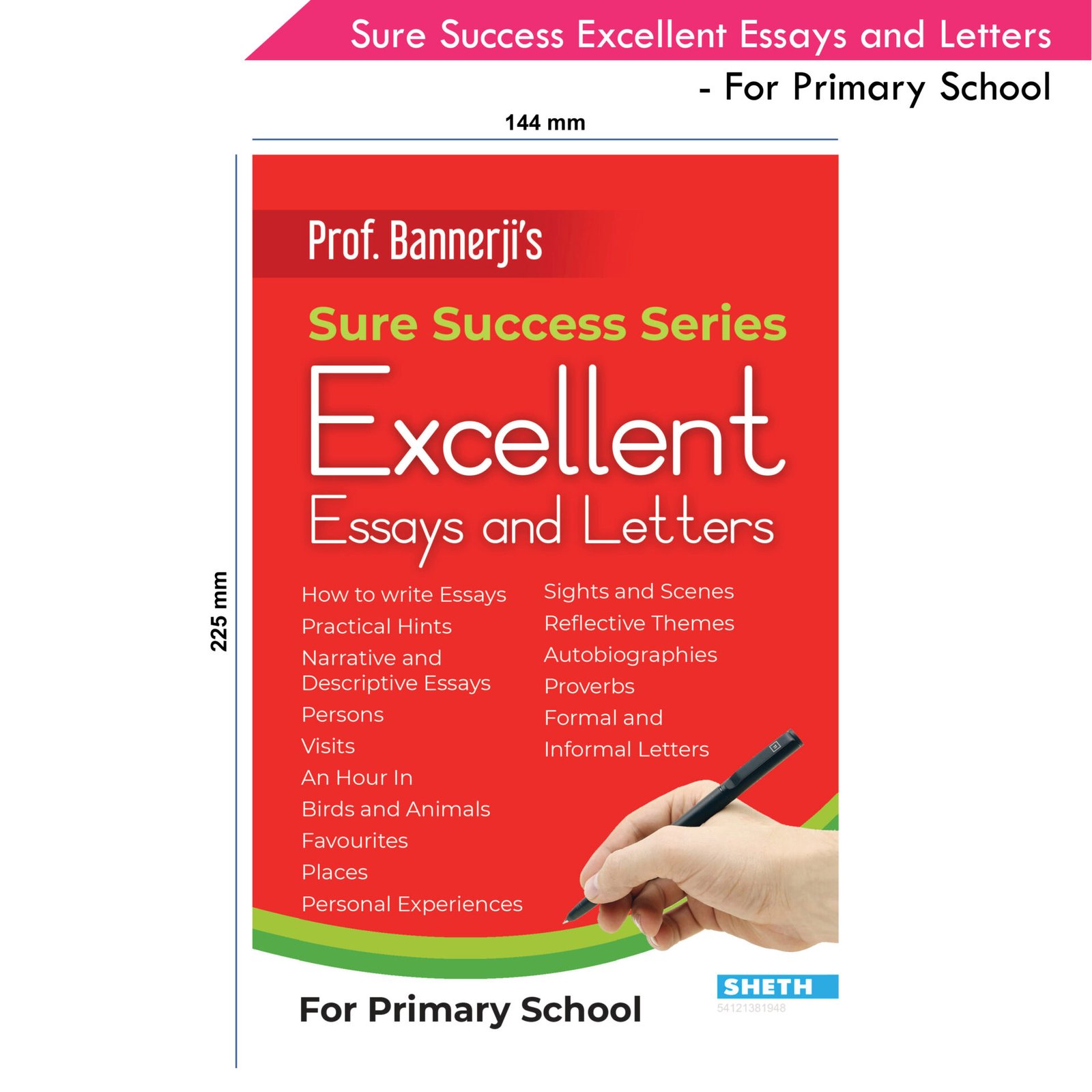 Sure Success Excellent Essays and Letters For Primary School 2