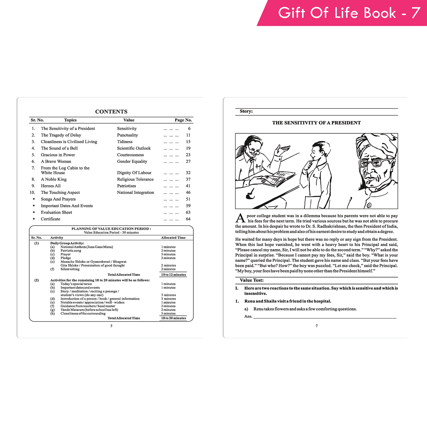 Gift of Life Book 7 - Image 2