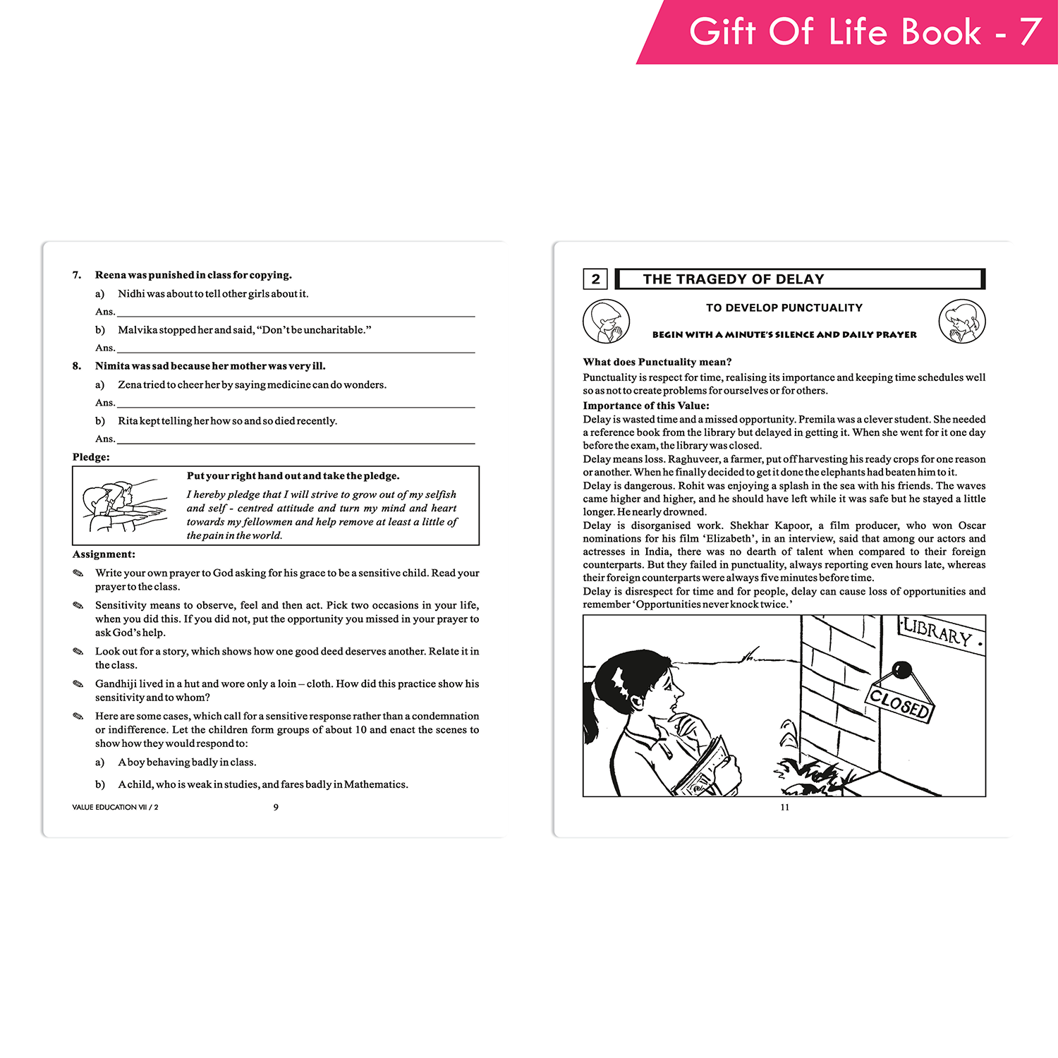 Gift of Life Book 7 - Image 3