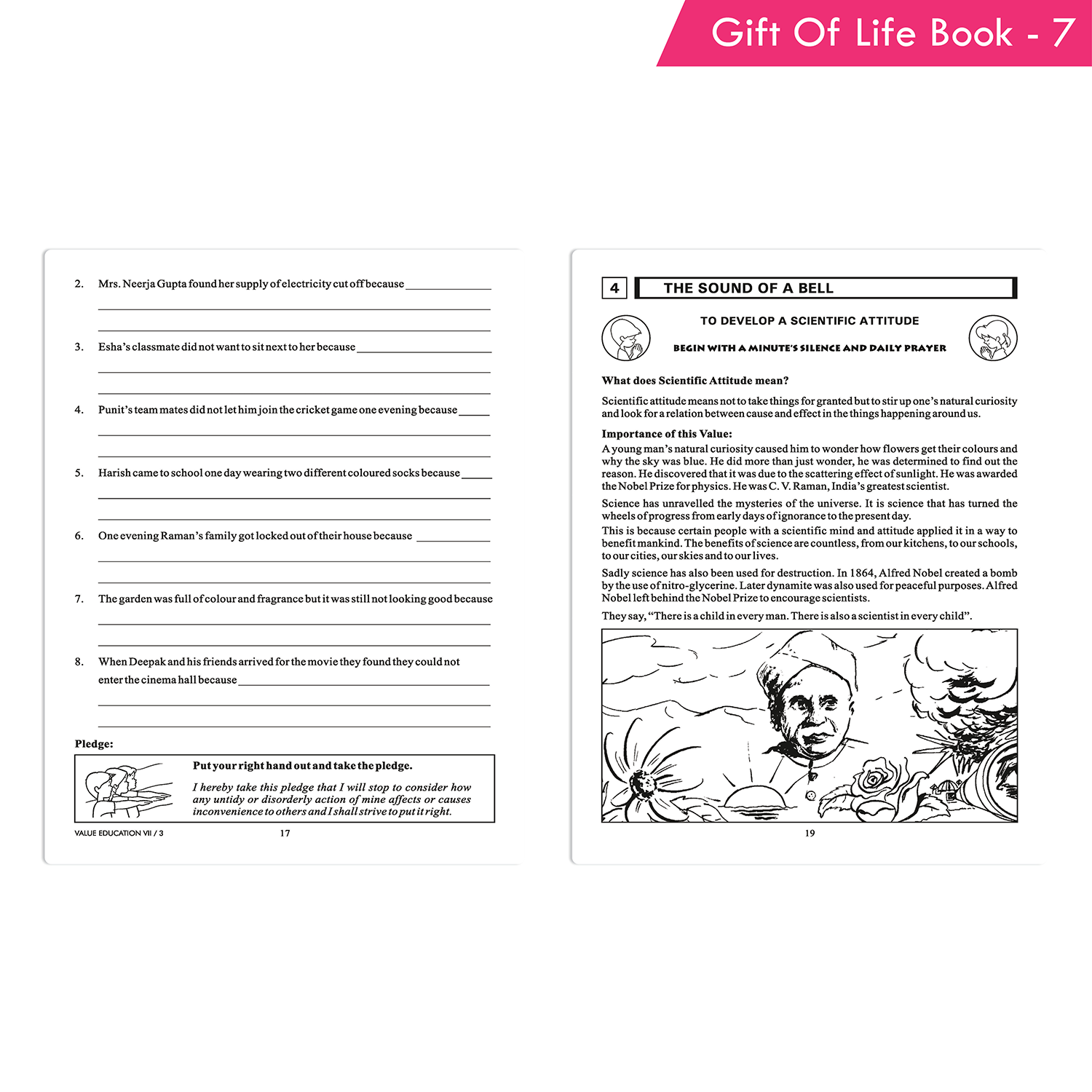 Gift of Life Book 7 - Image 5