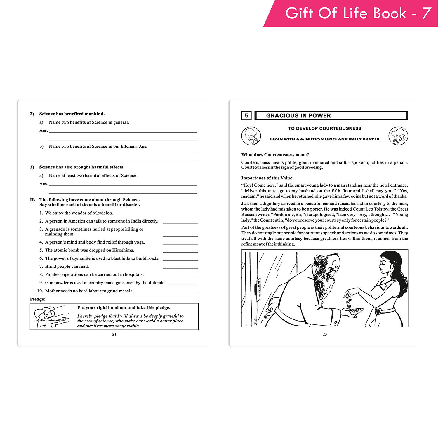 Gift of Life Book 7 - Image 6