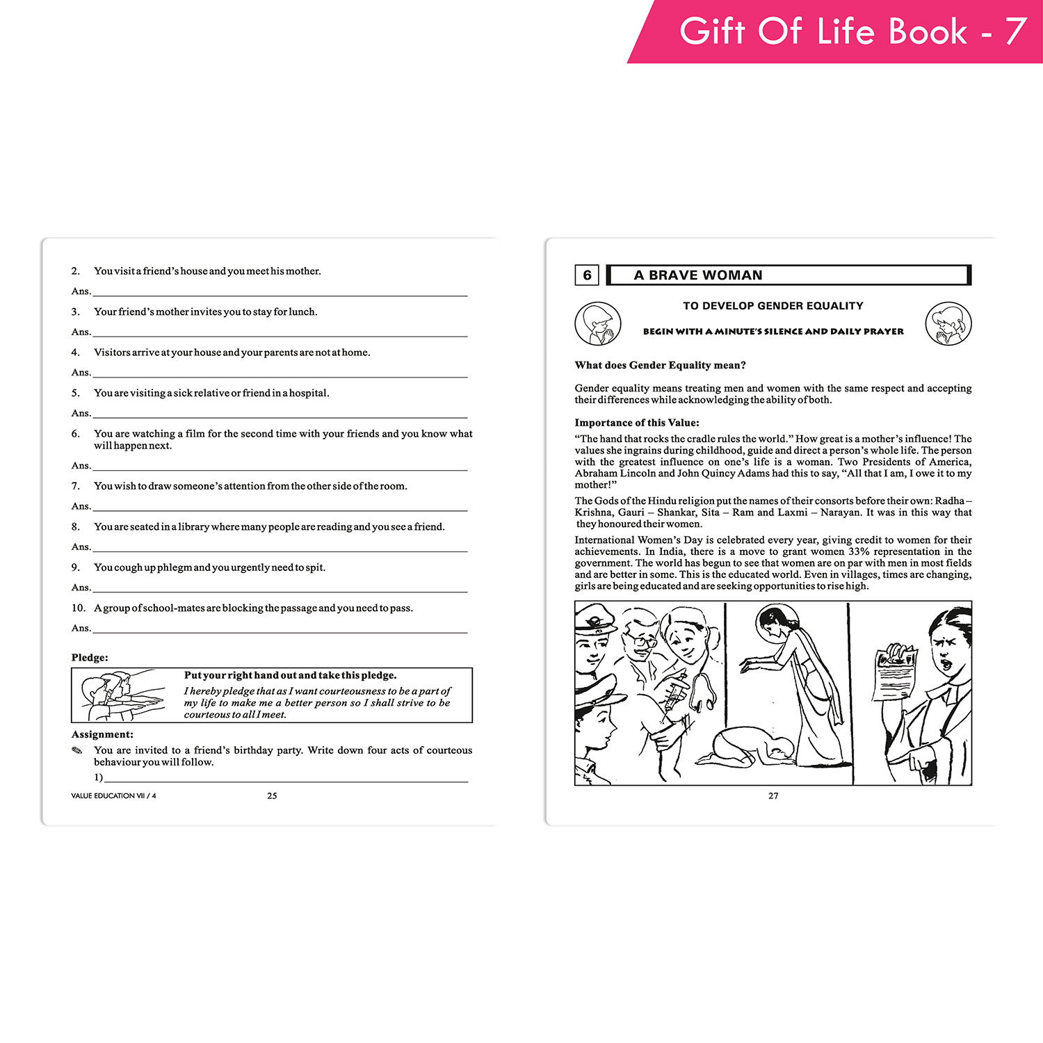 Gift of Life Book 7 - Image 7