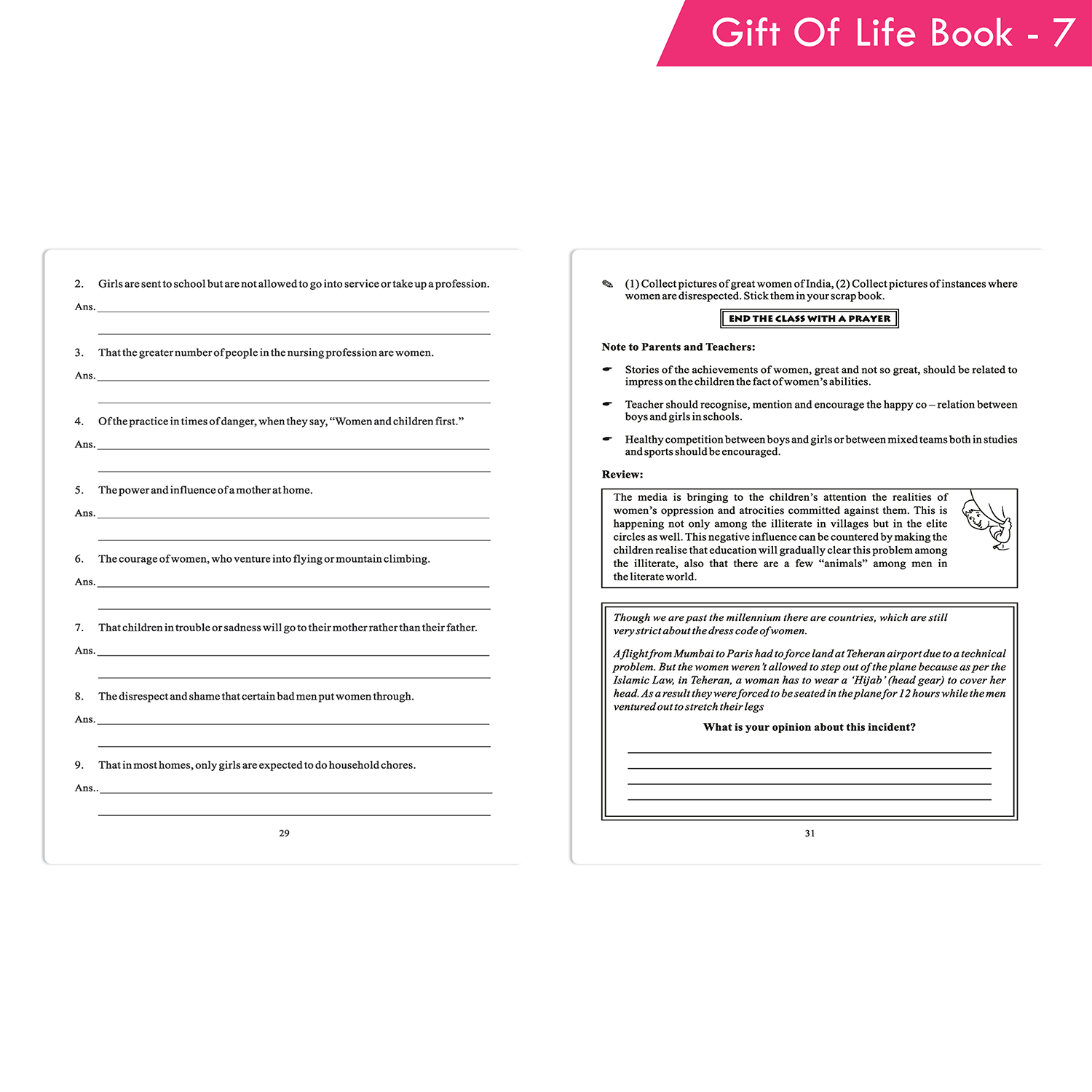 Gift of Life Book 7 - Image 8