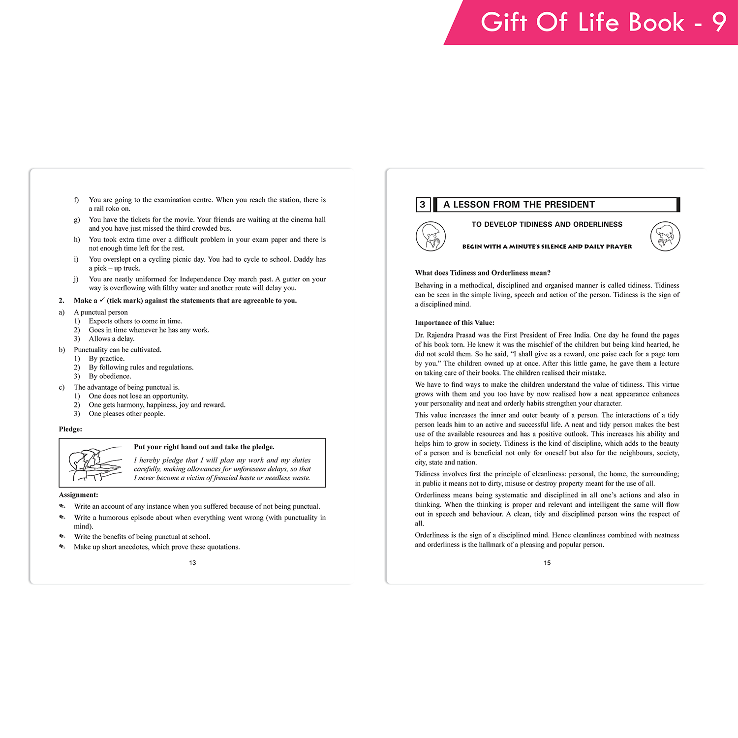 Gift of Life Book 9 - Image 4