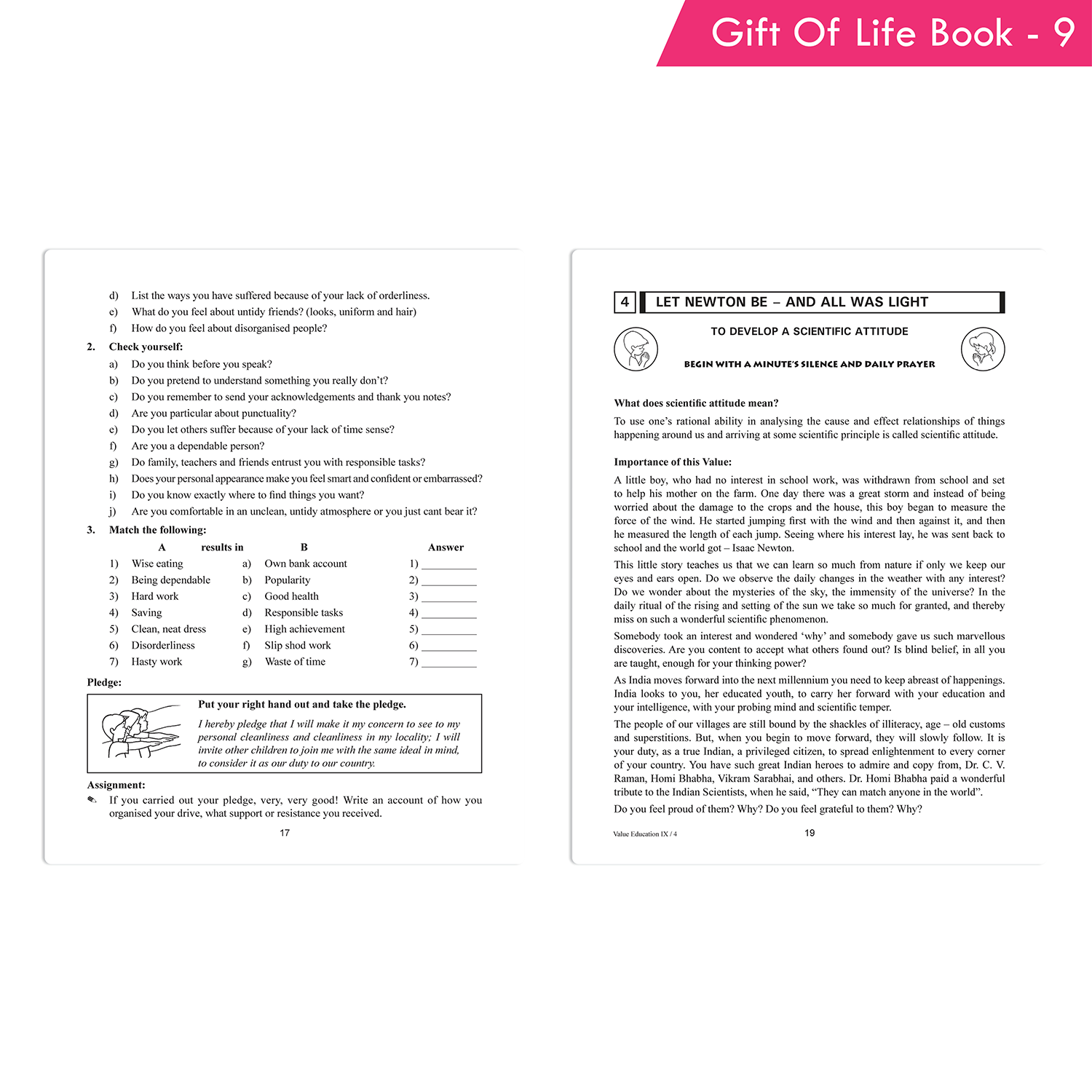 Gift of Life Book 9 - Image 5