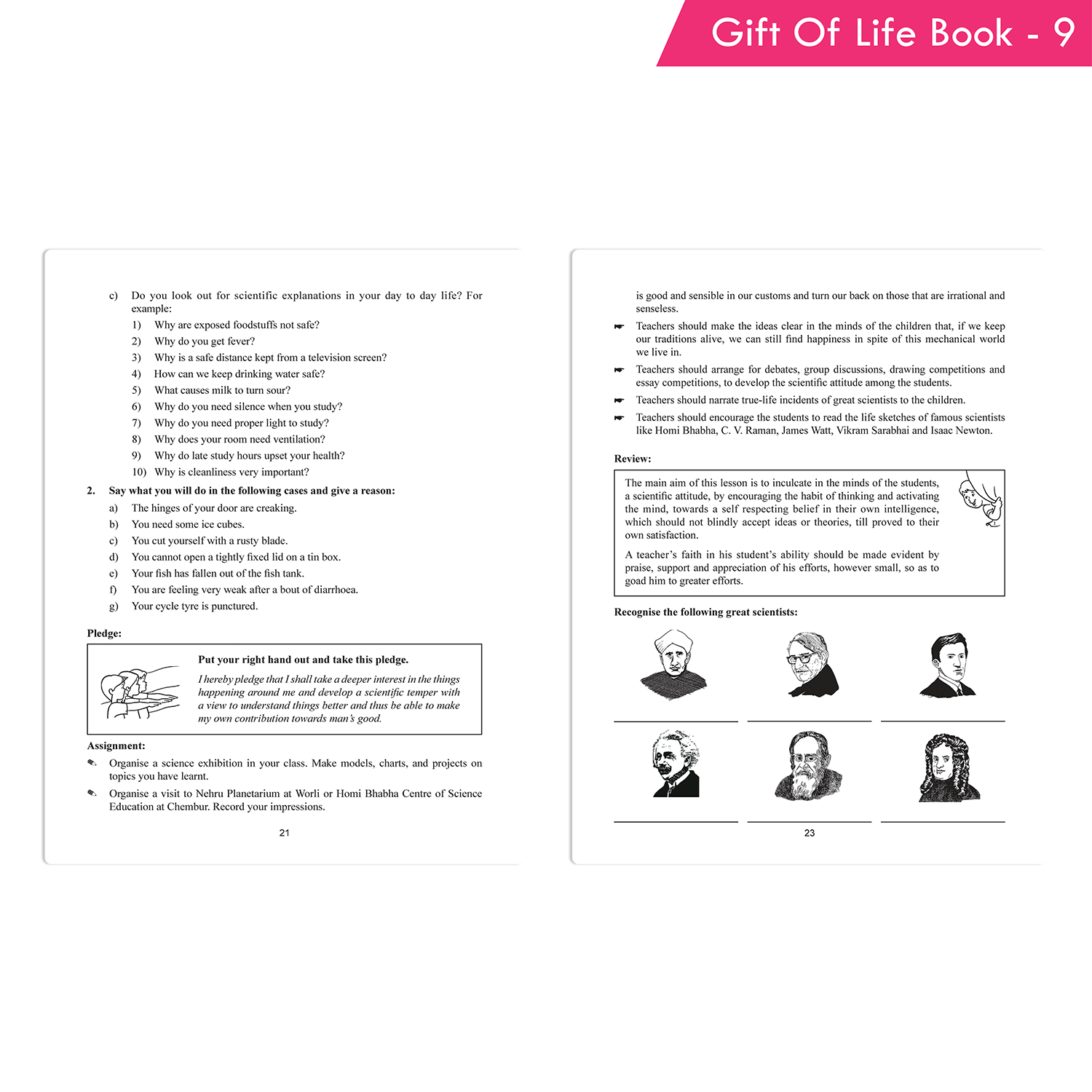 Gift of Life Book 9 - Image 6