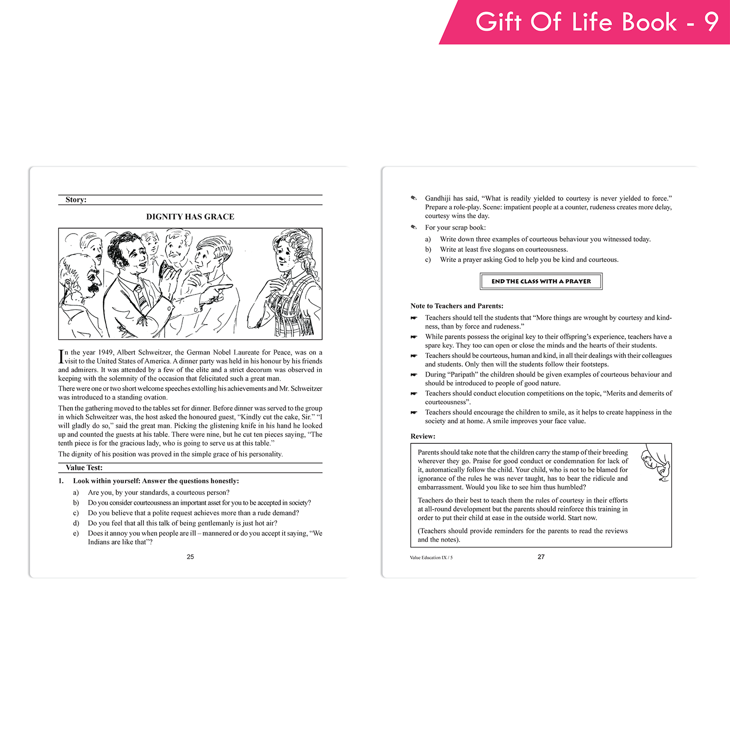 Gift of Life Book 9 - Image 7