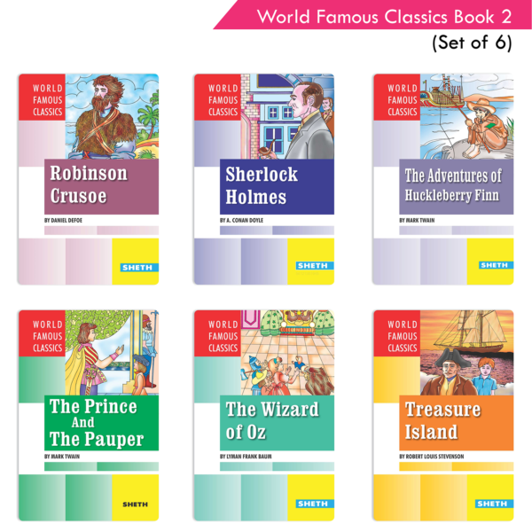 World Famous Classics Book 2 (Set of 6)
