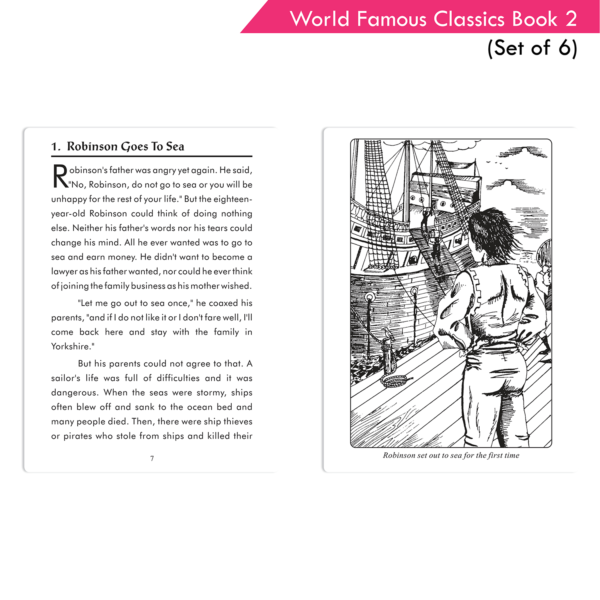 World Famous Classics Book 2 (Set of 6) - Image 4
