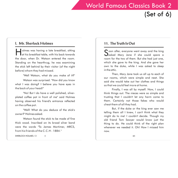 World Famous Classics Book 2 (Set of 6) - Image 5