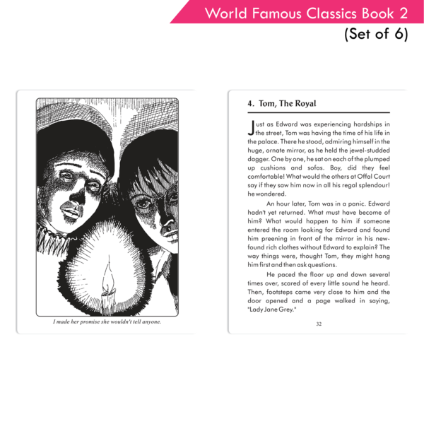 World Famous Classics Book 2 (Set of 6) - Image 6